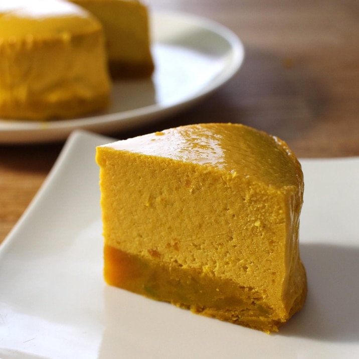 1で覚える/かぼちゃボトムのかぼちゃチーズケーキ
